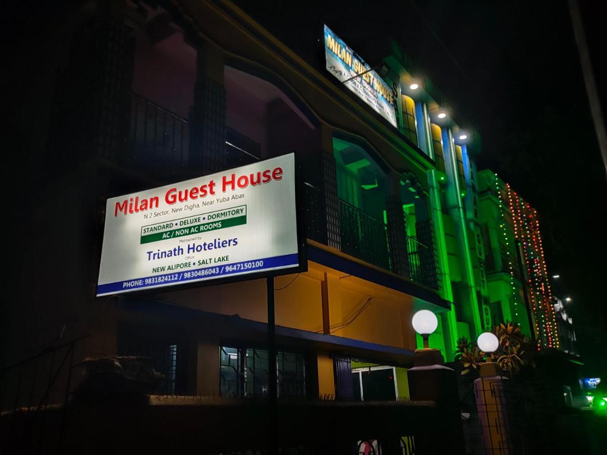 Milan Guest House Digha  Eksteriør billede